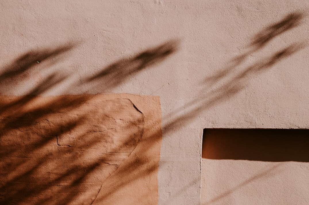 Vintage film camera on a neutral surface